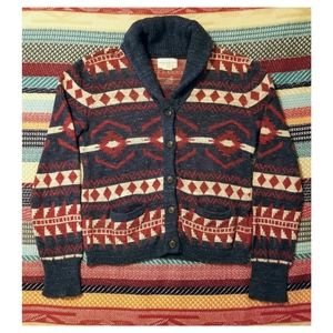 RALPH LAUREN DENIM AND SUPPLY CARDIGAN SWEATER - MEDIUM